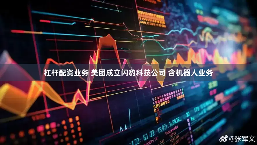 杠杆配资业务 美团成立闪豹科技公司 含机器人业务