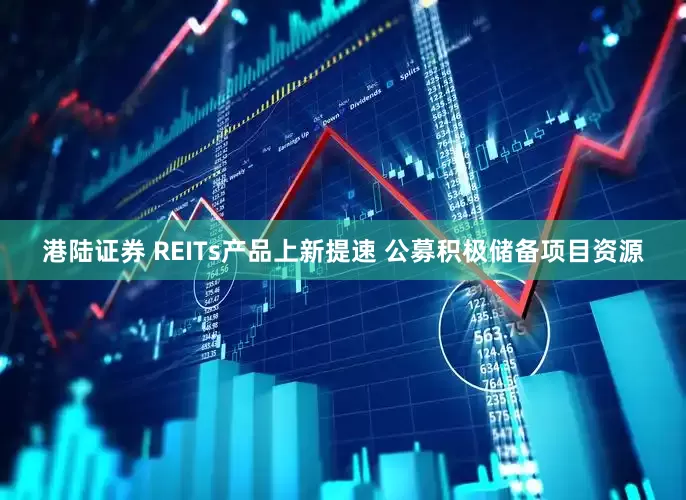 港陆证券 REITs产品上新提速 公募积极储备项目资源