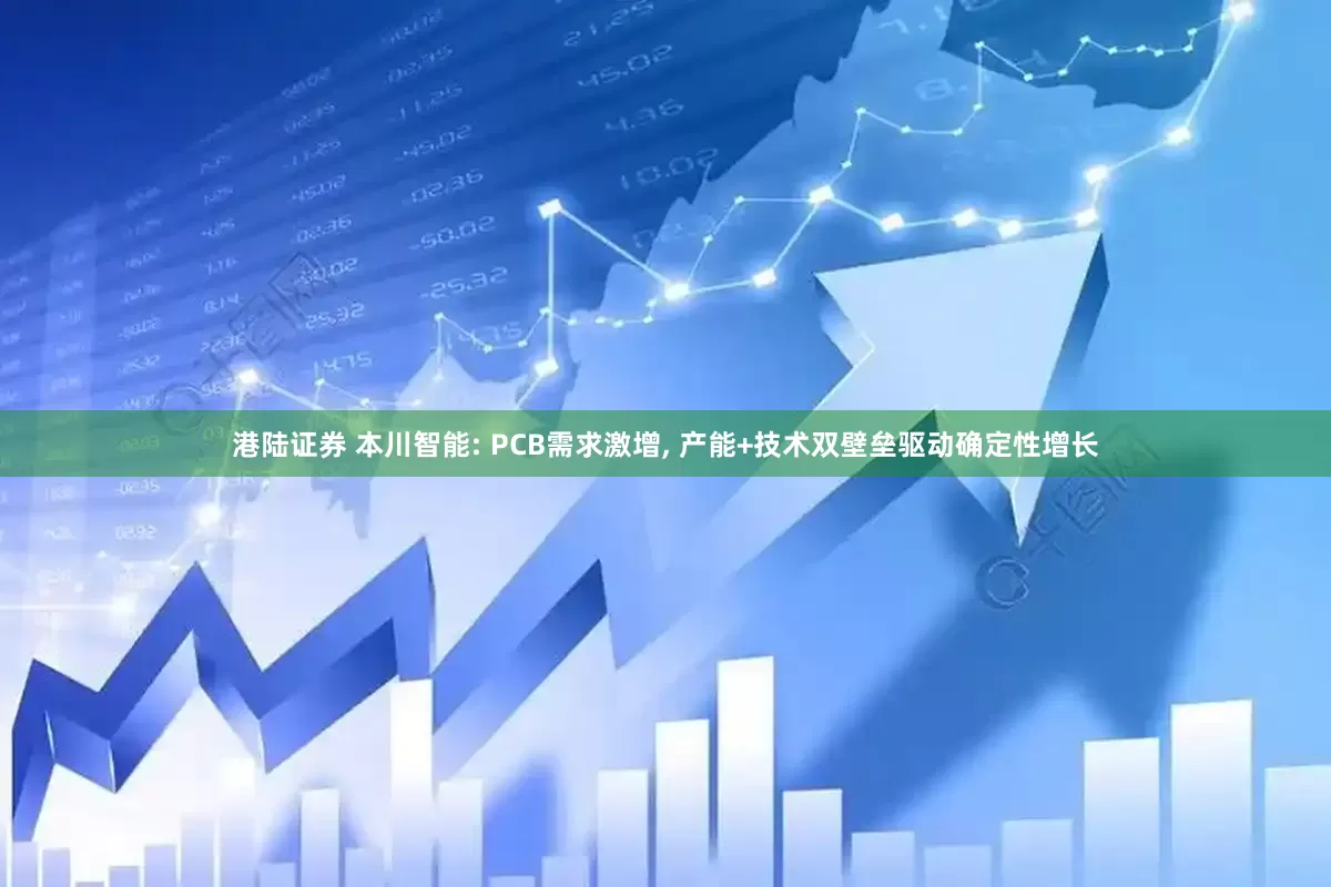 港陆证券 本川智能: PCB需求激增, 产能+技术双壁垒驱动确定性增长